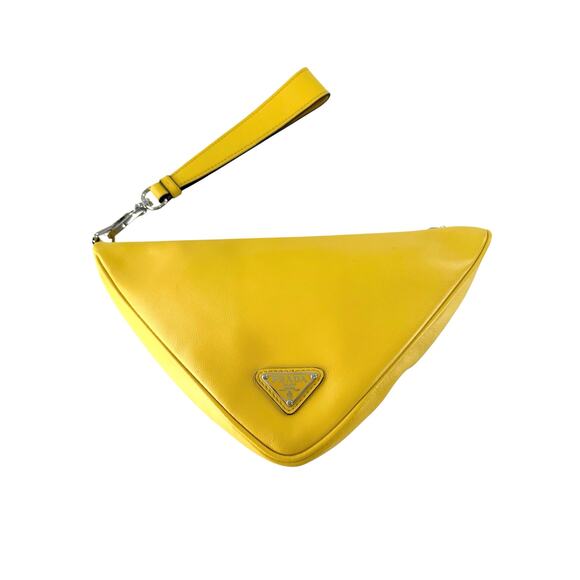 Prada Grace Lux Triangle Wristlet Pouch - Picture 6 of 9